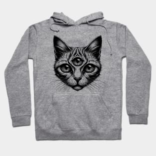 Purr-fectly Noir Hoodie